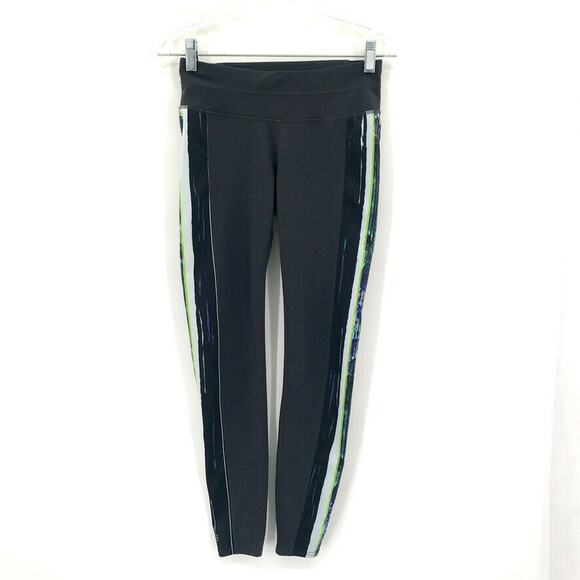 Athleta Swipe Sonar Womens Tights Gray XS - Picture 1 of 7